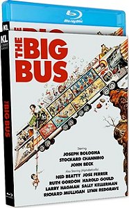 Blu-Ray As Incríveis Peripécias do Ônibus Atômico | The Big Bus