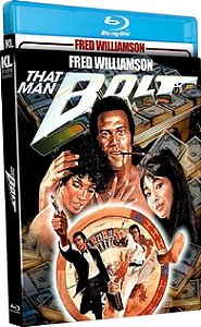 Blu-Ray Bolt O Homem Relâmpago | That Man Bolt - Fred Williamson