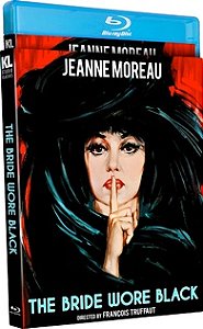 Blu-Ray A Noiva Estava de Preto | The Bride Wore Black - Jeanne Morreau