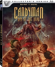 Blu-Ray Candyman 3 O Dia Dos Mortos | Candyman Day Of The Dead