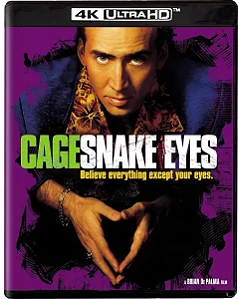 4K UHD + Blu-Ray Olhos De Serpente | Snake Eyes - Nicolas Cage - Lacrado