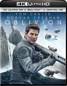 4K UHD + Blu-Ray Oblivion - Tom Cruise - Morgan Freeman