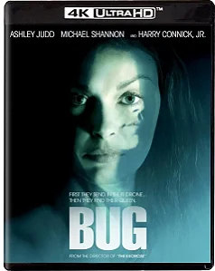 4K UHD + Blu-Ray Possuídos | Bug - Ashley Judd - Lacrado
