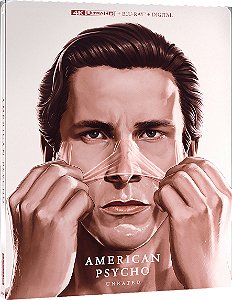 4K UHD + Blu-Ray SteelBook Psicopata Americano | American Psycho