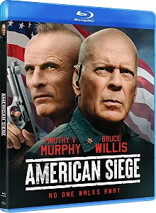 Blu-Ray Emboscada | American Siege - Bruce Willis - Lacrado