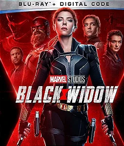 Blu-Ray Viúva Negra | Black Widow - Scarlett Johansson - Marvel