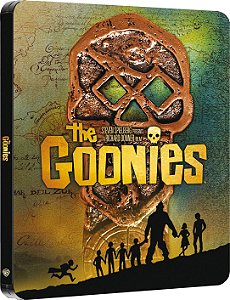 4k + Blu-ray Steelbook Os Goonies