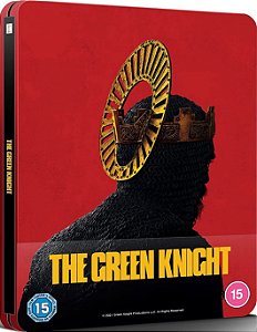 4k + Blu-Ray Steelbook A Lenda do Cavaleiro Verde | The Green Knight - Dave Patel
