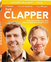 Blu-Ray Espectador Profissional | The Clapper - Ed Helms - Amanda Seyfried