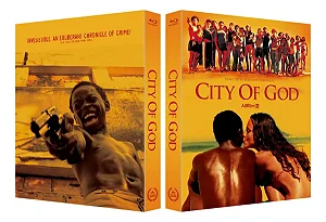 Blu-Ray Cidade de Deus | City Of God - Fernando Meirelles