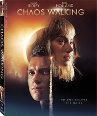 Blu-Ray Mundo Em Caos | Chaos Walking - Tom Holland - Daisy Ridley