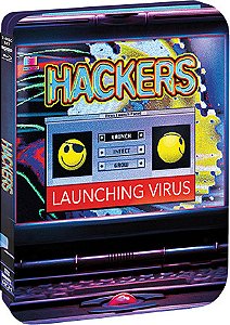4K UHD + Blu-Ray SteelBook Hackers Piratas de Computador | Hackers