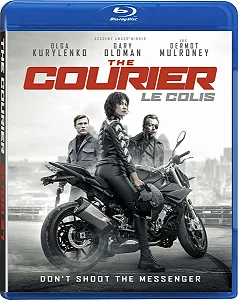 Blu-Ray A Mensageira | The Courier - Gary Oldman - Lacrado