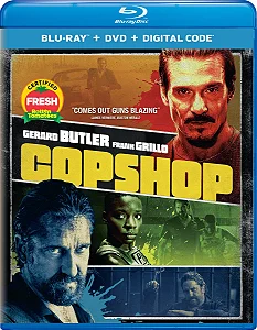 Blu-Ray Fogo Cruzado | Copshop - Gerard Butler - Frank Grillo
