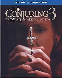 Blu-Ray Invocação do Mal 3 A Ordem do Demônio | The Conjuring 3 The Devil Made Me Do It
