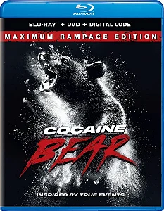 Blu-Ray O Urso do Pó Branco | Cocaine Bear - O'Shea Jackson Jr