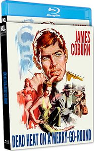 Blu-Ray O Ladrão Conquistador | Dead Heat On a Merry-Go-Round - James Coburn
