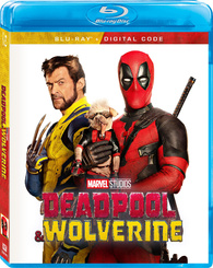 Blu-Ray Deadpool & Wolverine - Ryan Reynolds - Hugh Jackman - Marvel