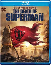 Blu-Ray A Morte do Superman | The Death Of Superman - DC