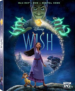 Blu-Ray Wish O Poder dos Desejos Disney