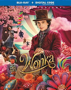 Blu-Ray Wonka - Timothée Chalamet