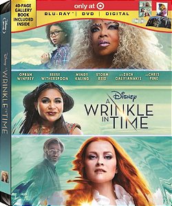 Blu-Ray Uma Dobra no Tempo | A Wrinkle in Time - Disney