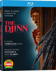 Blu-Ray Djinn Cuidado Com O Que Deseja | The Djinn