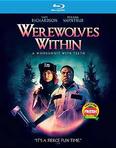 Blu-Ray Um Lobo Entre Nós | Werewolves Within - Sam Richardson