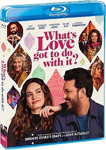 Blu-Ray Minha Família quer que eu Case | What's Love got To Do With It? - Lily James