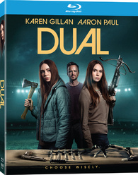 Blu-Ray Dual - Karen Gillan - Aaron Paul - Lacrado