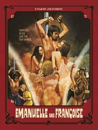 Blu-Ray Emanuelle e Françoise | Emanuelle And Françoise - Joe D'Amato