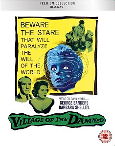 Blu-Ray A Aldeia dos Amaldiçoados - Village of the Damned