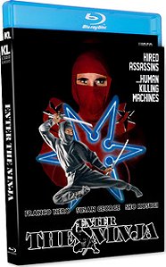 Blu-Ray Ninja A Máquina Assassina | Enter The Ninja - Franco Nero