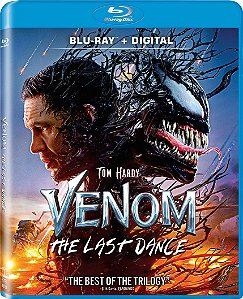 Blu-Ray Venom e a Última Rodada | Venom the Last Dance - Tom Hardy
