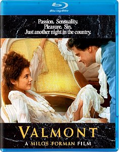Blu-Ray Valmont Uma história de Seduções - Milos Forman