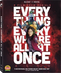 Blu-Ray Tudo em Todo Lugar Ao Mesmo Tempo | Everything Everywhere All At Once