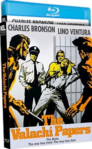 Blu-Ray O Segredo da Cosa Nostra - The Valachi Papers - Charles Bronson - Lino Ventura