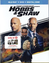 Blu-Ray Velozes e Furiosos Hobbs e Shaw | Fast & Furious
