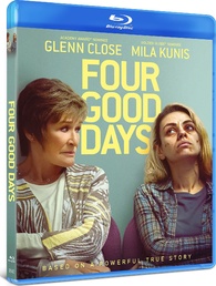 Blu-Ray Quatro Dias Com Ela | Four Good Days - Mila Kunis - Glenn Close