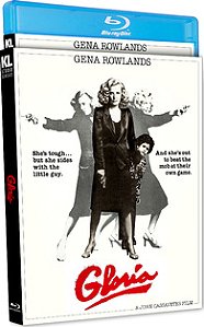 Blu-Ray Glória - Gena Rowlands - John Cassavetes