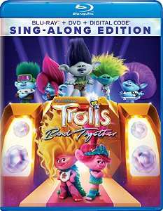 Blu-Ray Trolls Juntos Novamente | Trolls Band Together - Justin Timberlake