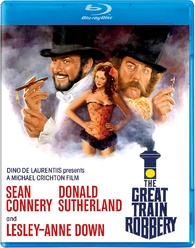 Blu-Ray O Primeiro Assalto de Trem | The Great Train Robbery - Sean Connery