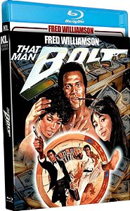 Blu-Ray Bolt O Homem Relâmpago | That Man Bolt - Fred Williamson