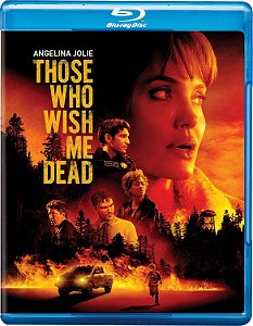 Blu-Ray Aqueles Que Me Desejam a Morte | Those Who Wish Me Dead - Angelina Jolie