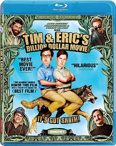 Blu-Ray Tim & Eric O Filme de 1 Bilhão de Dólares | Tim & Eric Billion Dollar Movie - Tim Heidecker - Eric Wareheim