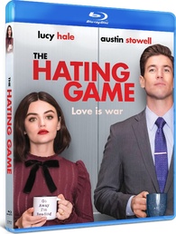Blu-Ray O Jogo Do Amor Ódio | The Hating Game - Lucy Hale - Austin Stowell
