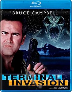Blu-Ray Ataque Alienígena | Termination Invasion - Bruce Campbell