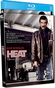 Blu-Ray Encurralado em Las Vegas | Heat - Burt Reynolds