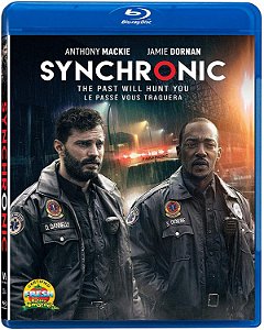 Blu-Ray Synchronic - Anthony Mackie - Jamie Durnan