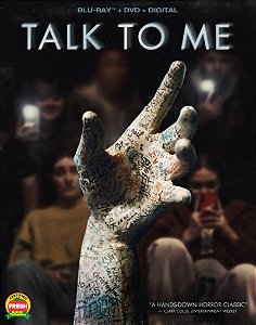 Blu-Ray  Fale Comigo | Talk To Me